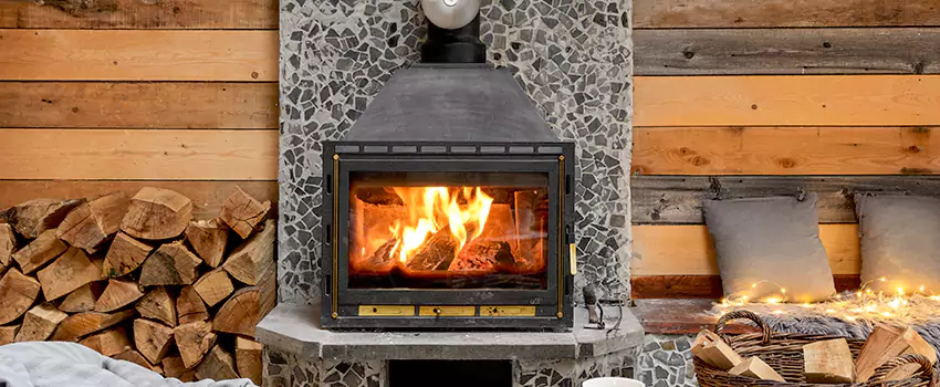 Outdoor Morso Fireplace Broken Screen Replacement in River Falls, WI