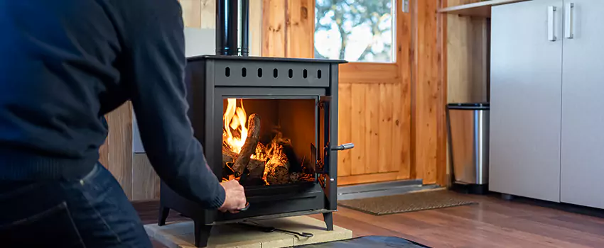 Open Flame Fireplace Fuel Tank Repair And Installation Services in River Falls, Wisconsin