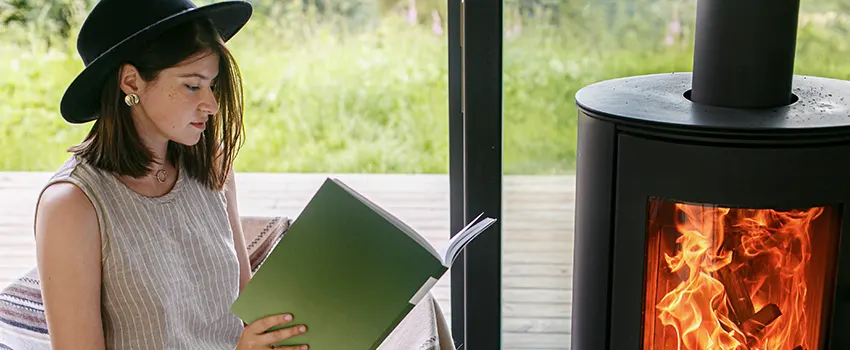 Pellet Stove Chimney Inspection in River Falls, WI
