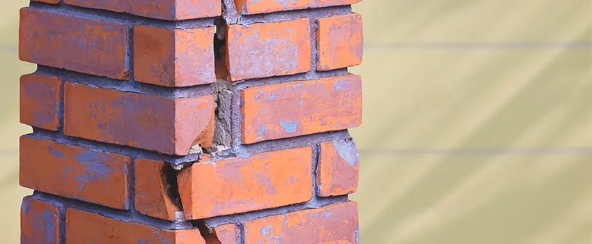 Repairing Cracked Porcelain Tiles for Fireplace in River Falls, WI