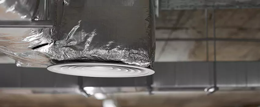 Signs of Dust Accumulation in Vents in River Falls, WI