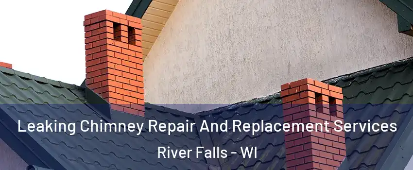  Leaking Chimney Repair And Replacement Services River Falls - WI